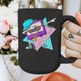 Dabbing Cassette Tape 70s 80s 80s Outfit Nostalgia Graphic Print Coffee Mug