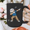 Dabbing Golfer Golfing Golfer Dad Men Boys Kids Youth Graphic Print Coffee Mug