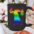 Dabbing Graduate 2018 Graduation Celebration Graphic Print Coffee Mug
