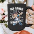 Dabbing Graduation Boy 1st Grade Class Of 2021 Nailed It Graphic Print Coffee Mug