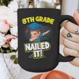 Dabbing Graduation Boy 8th Grade Class Of 2021 Graphic Print Coffee Mug