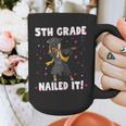 Dabbing Graduation Class Of 2025 Girls 5th Grade Nailed It Graphic Print Coffee Mug