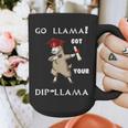 The Dabbing Llama Graduation Class Of 2018 T-Shirt Graphic Print Coffee Mug