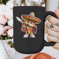Dabbing Mexican Pizza Dance Food Lover Graduation Graphic Print Coffee Mug