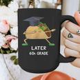 Dabbing Taco 6th Grade Graduation Shirt Sixth Grade Later Graphic Print Coffee Mug