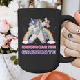 Dabbing Unicorn Kindergarten Graduation Dab Dance Girl Graphic Print Coffee Mug