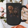 Dachshund Shirt Doxie Mom Dad Love Wiener Dog Puppy Cute Tee Graphic Print Coffee Mug