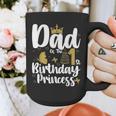 Dad Of The 1st Birthday Princess Girl 1 Years Old B-Day Graphic Print Coffee Mug Dad Of The 1st Birthday Princess Girl 1 Years Old B-Day Graphic Print Coffee Mug