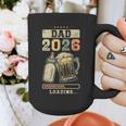 Dad 2026 Loading Baby Shower Going To Be a Dad Gender Reveal Graphic Print Coffee Mug