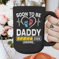 Dad To Be 2026 Loading Dad Est 2026 Promoted To Daddy Graphic Print Coffee Mug