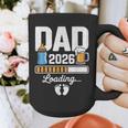 Dad 2026 Loading Expecting New Baby Announcement Men Graphic Print Coffee Mug