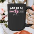 Dad To Be 2026 Loading Pink Little Girl Pregnancy Reveal Graphic Print Coffee Mug