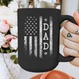 Dad American Flag Dad Patriotic Father's Day Graphic Print Coffee Mug Dad American Flag Dad Patriotic Father's Day Graphic Print Coffee Mug