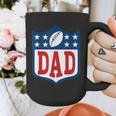 Dad American Football Happy Birthday Family Matching Retro Graphic Print Coffee Mug Dad American Football Happy Birthday Family Matching Retro Graphic Print Coffee Mug