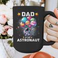 Dad Of The Astronaut Space Theme First Birthday Party Graphic Print Coffee Mug