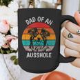 Dad Of An Ausshole Australian Shepherd Aussie Graphic Print Coffee Mug