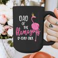 Dad Of B-Day Girl Flamazing Pink Flamingo Birthday Party Graphic Print Coffee Mug Dad Of B-Day Girl Flamazing Pink Flamingo Birthday Party Graphic Print Coffee Mug