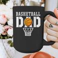 Dad Basketball Apparel Basketball Dad Graphic Print Coffee Mug