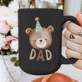 Dad Bear 1st Birthday Beary First Birthday Matching Family Graphic Print Coffee Mug