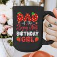 Dad Of The Berry First Birthday Of Girl Strawberry Graphic Print Coffee Mug