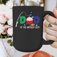 Dad Of The Big One Fishing Boy First Birthday Ofishally Graphic Print Coffee Mug Dad Of The Big One Fishing Boy First Birthday Ofishally Graphic Print Coffee Mug