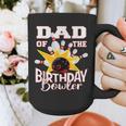Dad Of The Birthday Bowler Kid Bowling Party Graphic Print Coffee Mug