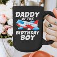 Dad Of The Birthday Boy Airplane Graphic Print Coffee Mug