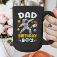 Dad Of The Birthday Boy Astronaut Outer Space Birthday Graphic Print Coffee Mug