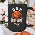 Dad Of The Birthday Boy Basketball Theme Bday Party Graphic Print Coffee Mug
