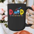 Dad Of The Birthday Boy Choo Choo Train Family Matching Graphic Print Coffee Mug