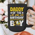 Dad Of The Birthday Boy Construction Theme Party Matching Graphic Print Coffee Mug Dad Of The Birthday Boy Construction Theme Party Matching Graphic Print Coffee Mug