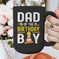 Dad Of The Birthday Boy Construction Worker Bday Graphic Print Coffee Mug Dad Of The Birthday Boy Construction Worker Bday Graphic Print Coffee Mug