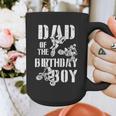 Dad Of The Birthday Boy Dirt Bike Graphic Print Coffee Mug