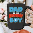 Dad Of The Birthday Boy Dog Lover Birthday Family Graphic Print Coffee Mug