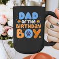 Dad Of The Birthday Boy Dog Lover Family Matching Graphic Print Coffee Mug