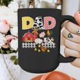 Dad Birthday Boy Farm Animal Farming Farmer Family B-Day Graphic Print Coffee Mug
