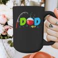 Dad Of The Birthday Boy Birthday Fishing Family Graphic Print Coffee Mug