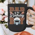 Dad Of The Birthday Boy Football Party Family Matching Graphic Print Coffee Mug