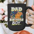 Dad Of Birthday Boy Kids Reptile Birthday Party Graphic Print Coffee Mug