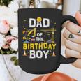 Dad Of The Birthday Boy Matching Construction Crew B-Day Graphic Print Coffee Mug