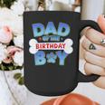 Dad Of The Birthday Boy Matching Dog Family Birthday Party Graphic Print Coffee Mug