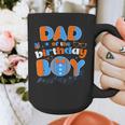 Dad Of The Birthday Boy Matching Family Blippy Graphic Print Coffee Mug
