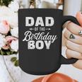 Dad Of The Birthday Boy Matching Family Party Graphic Print Coffee Mug