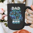 Dad Of The Birthday Boy Matching Video Game Birthday Party Graphic Print Coffee Mug