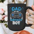 Dad Of The Birthday Boy Matching Video Gamer Birthday Party Graphic Print Coffee Mug