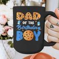 Dad Of The Birthday Boy Milk And Cookies 1 Year Old Graphic Print Coffee Mug Dad Of The Birthday Boy Milk And Cookies 1 Year Old Graphic Print Coffee Mug