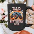 Dad Of The Birthday Boy Monster Truck Birthday Graphic Print Coffee Mug