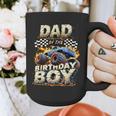 Dad Of The Birthday Boy Monster Truck Family Matching Party Graphic Print Coffee Mug
