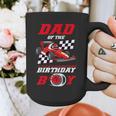 Dad Of The Birthday Boy Pit Crew Race Car Matching Family Graphic Print Coffee Mug