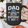 Dad Of The Birthday Boy Police Car Policeman Police Officer Graphic Print Coffee Mug